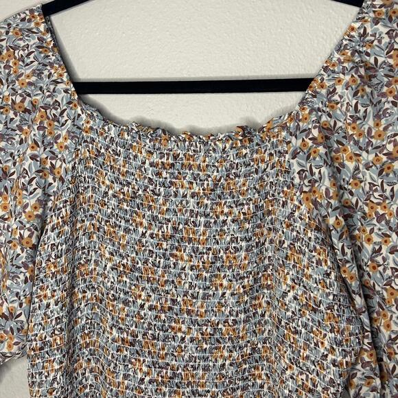 Floral Dress (1X) - Picture 6 of 7